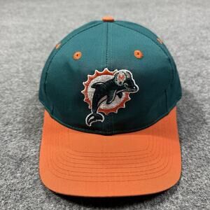 Vintage Miami Dolphins Logo 7 Cap Strapback Preowned GUC